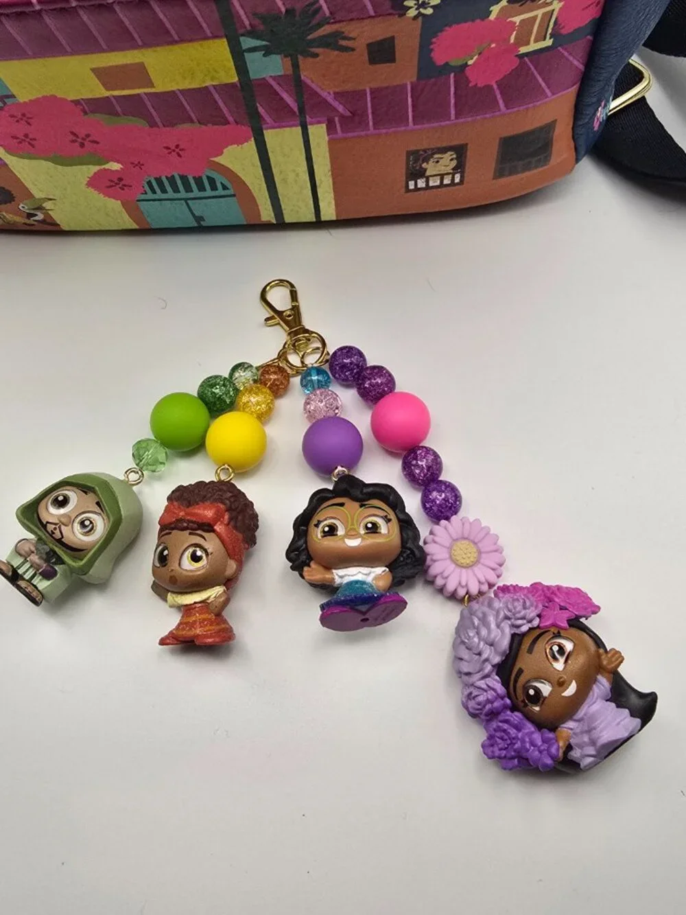 Loungefly Encanto Backpack Plus Custom Bag Charm